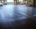 exterior decorative concrete finish