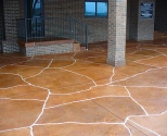 exterior stamped concrete 1