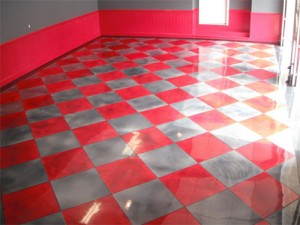 garage floor