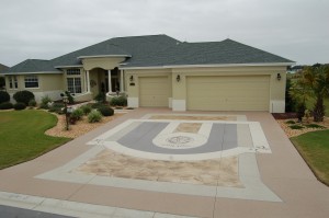 Decorative Concrete Driveways