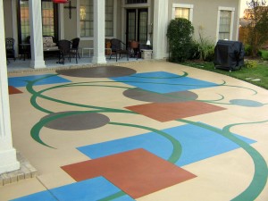 Patios Walkways Outdoor Living Areas