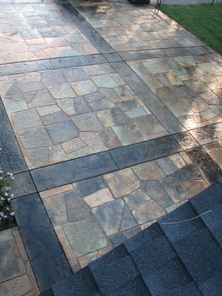 concrete pavers