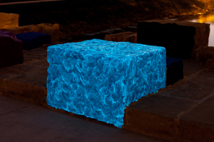 glow in the dark concrete