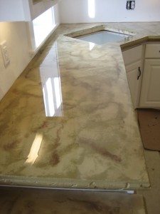 concrete countertops