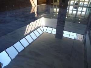 Reflector Enhancer Metallic Epoxy Flooring Systems