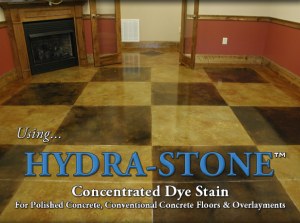 concentrated concrete dye