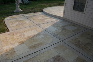 concrete stain