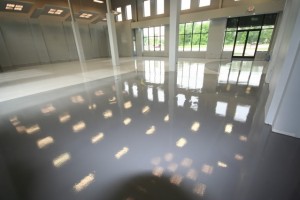 resin floor