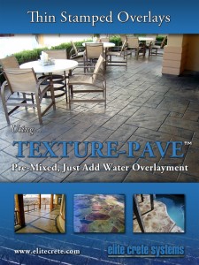 stamped concrete