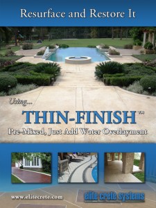Thin Finish™ Concrete Overlay