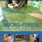 MICRO-FINISH™ Pre Mixed Concrete Micro Topping