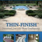 THIN-FINISH™ Premixed Polymer Modified Concrete Overlay